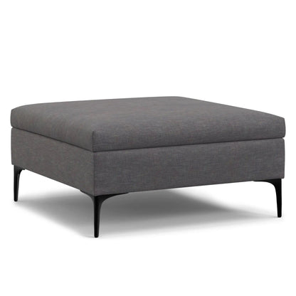 Rebecca Coffee Table Storage Ottoman Lift Lid
