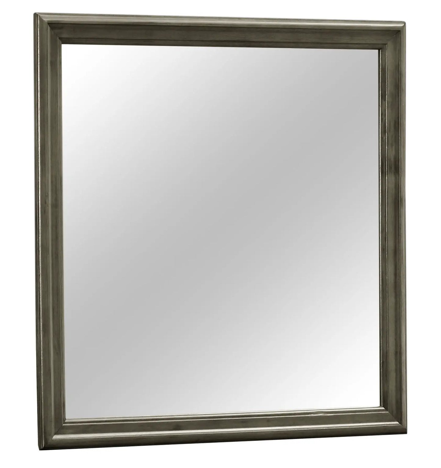 Traditional wall mirror with antique bronze frame by Unique Piece Furniture on Tampa Home & Garden Store