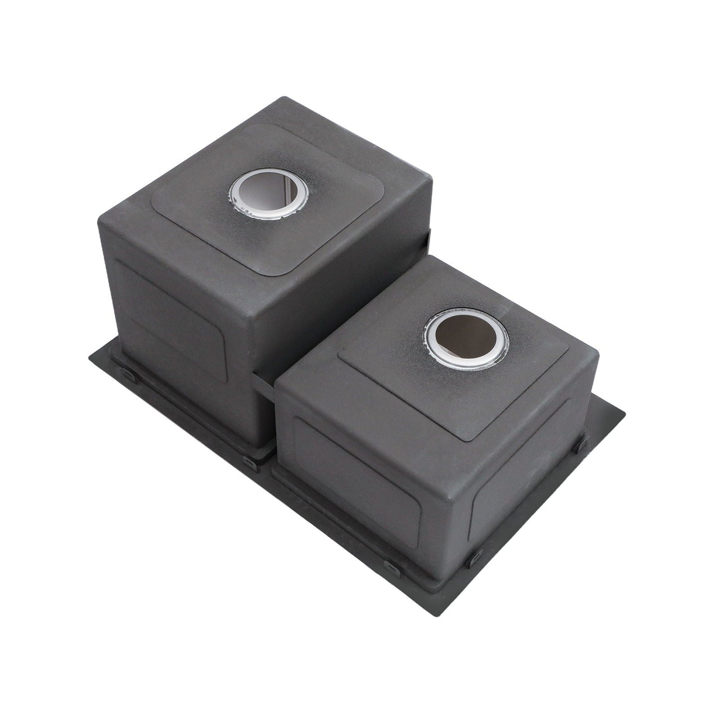 The Outdoor Double Bowl Sink And Workstation
