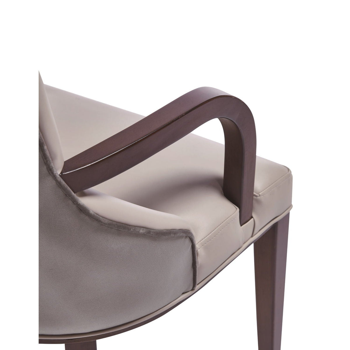 Shubert Modern Wood Armchair for the Dining Room