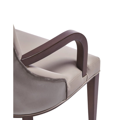 Shubert Modern Wood Armchair for the Dining Room