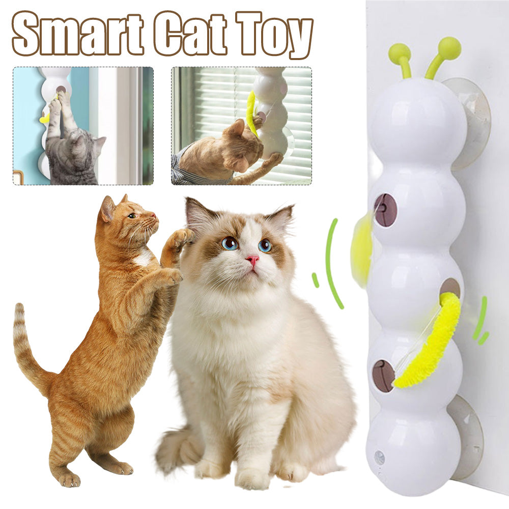 Smart Interactive Cat Toy with Moving Tail wall-mounted, rechargeable by Sell My Stuff on Tampa Home & Garden Store