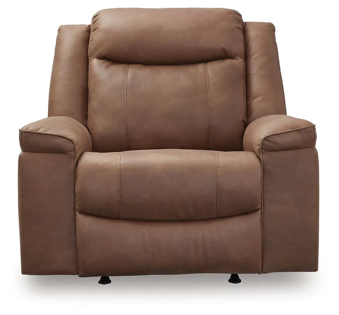 Status Check Rocker Recliner and One Pull Action