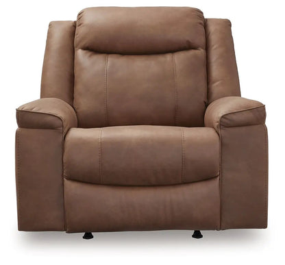 Status Check Rocker Recliner and One Pull Action
