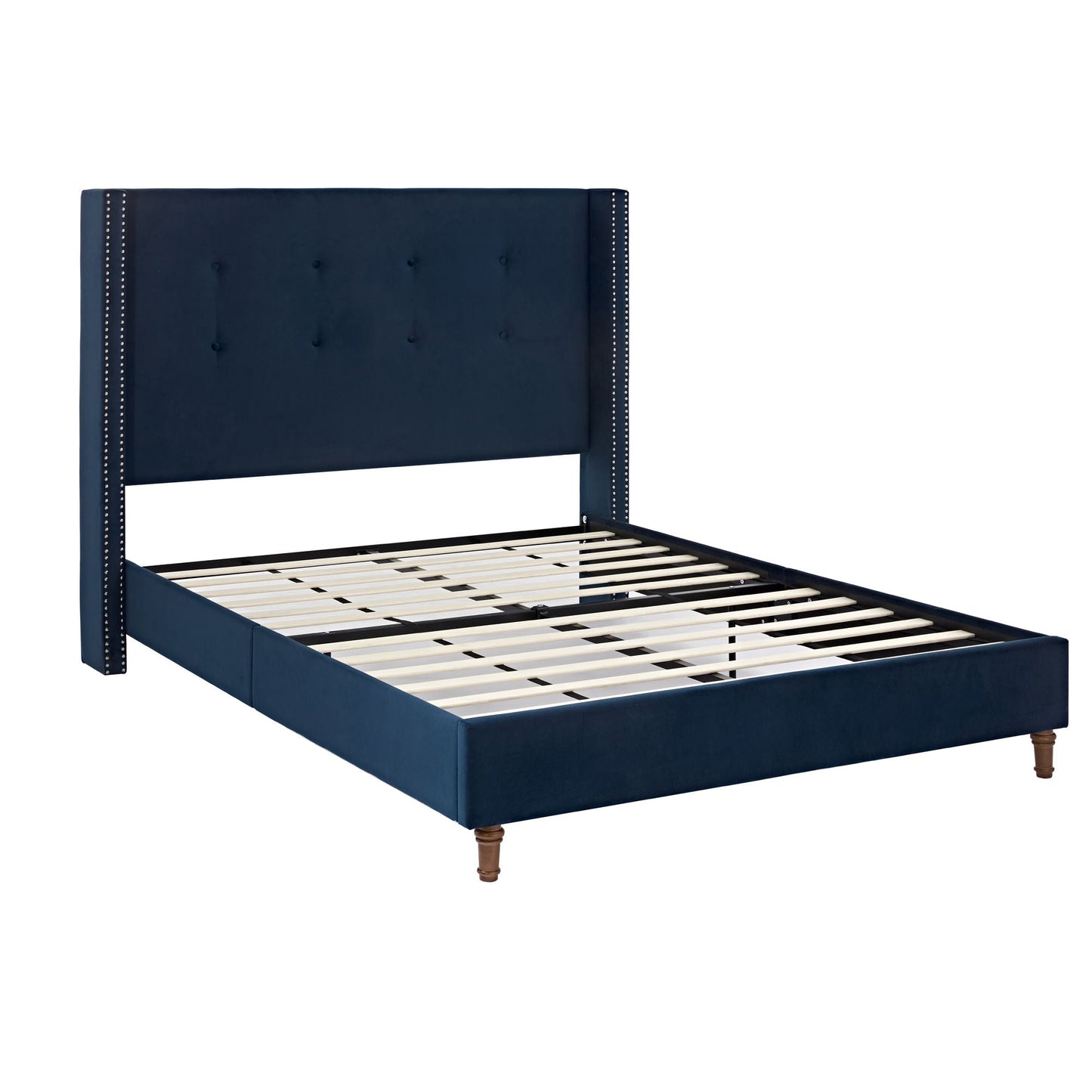 Peyton Upholstered Bed and a 54 Inch Headboard