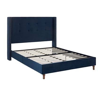 Peyton Upholstered Bed and a 54 Inch Headboard