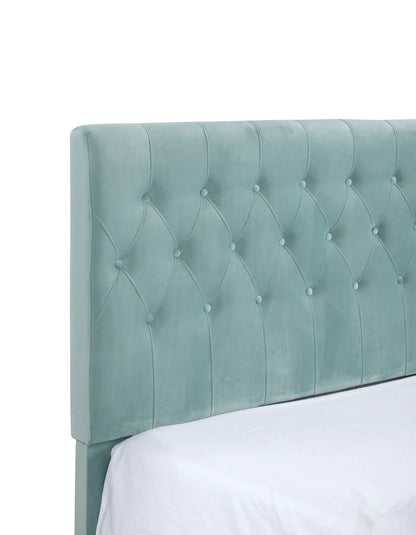 Luma Upholstered Bed with Easy Assembly Process