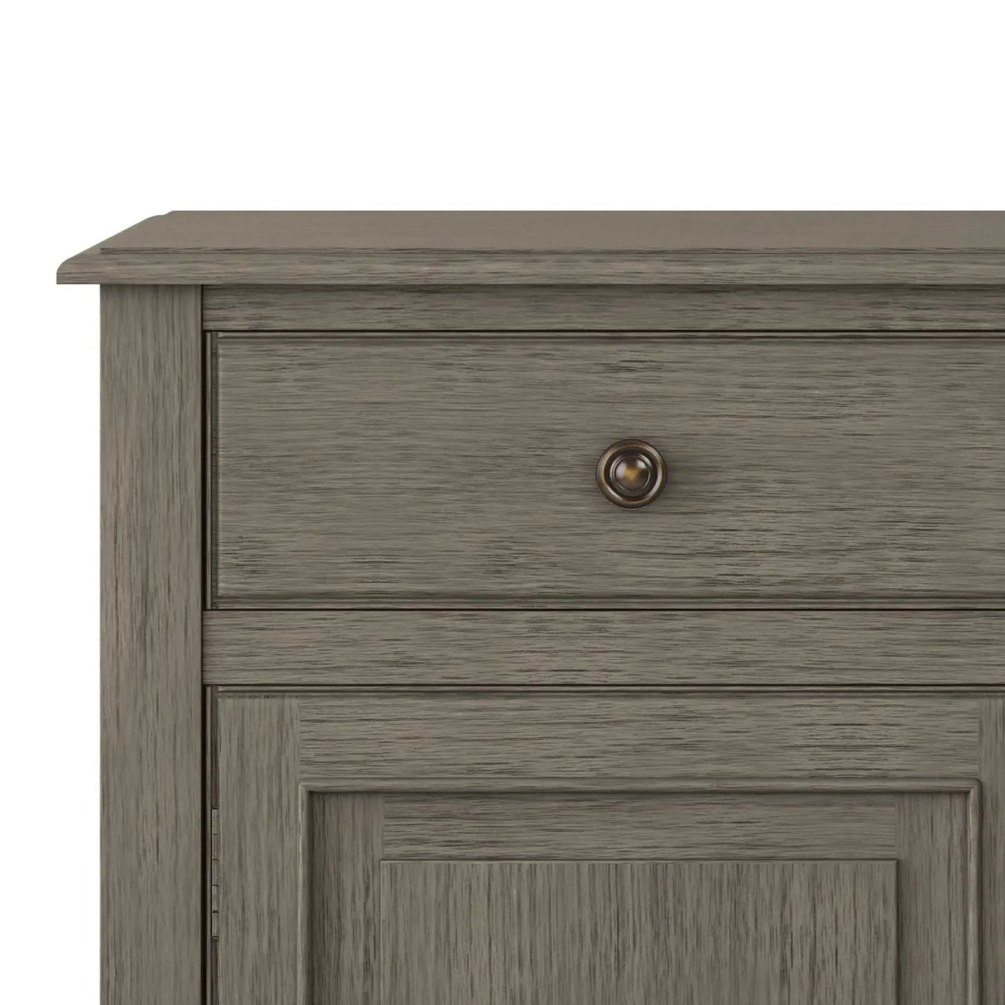 Connaught Handcrafted Solid Wood Entryway Cabinet