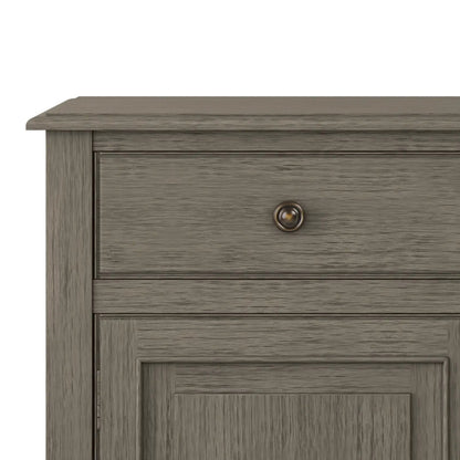 Connaught Handcrafted Solid Wood Entryway Cabinet