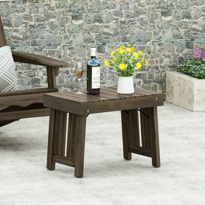 Temptation Outdoor Acacia Wood Foldable Table