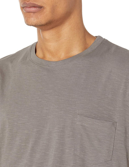 Supreme Soft Organic Cotton Pocket T-Shirt – Certified Sustainable, Comfortable Modern Classic Fit
