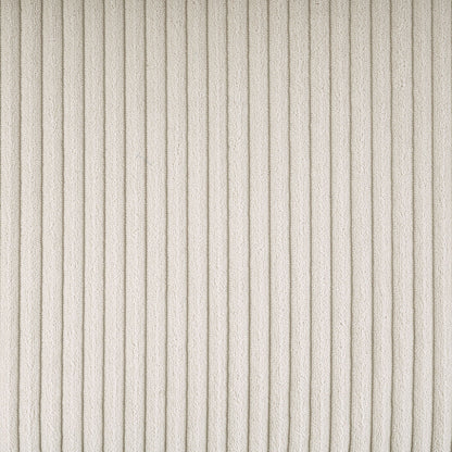 Beige striped textured carpet close-up with vertical rib pattern on Tampa Home & Garden Store