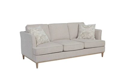 Sofa with 3 Reversible Cushions and 2 Pillows