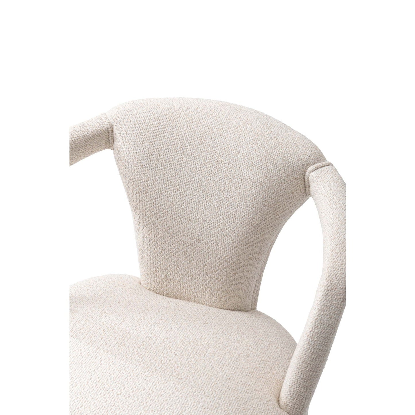 Palmer Mid Century Modern Tweed Armchair