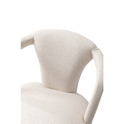 Palmer Mid Century Modern Tweed Armchair