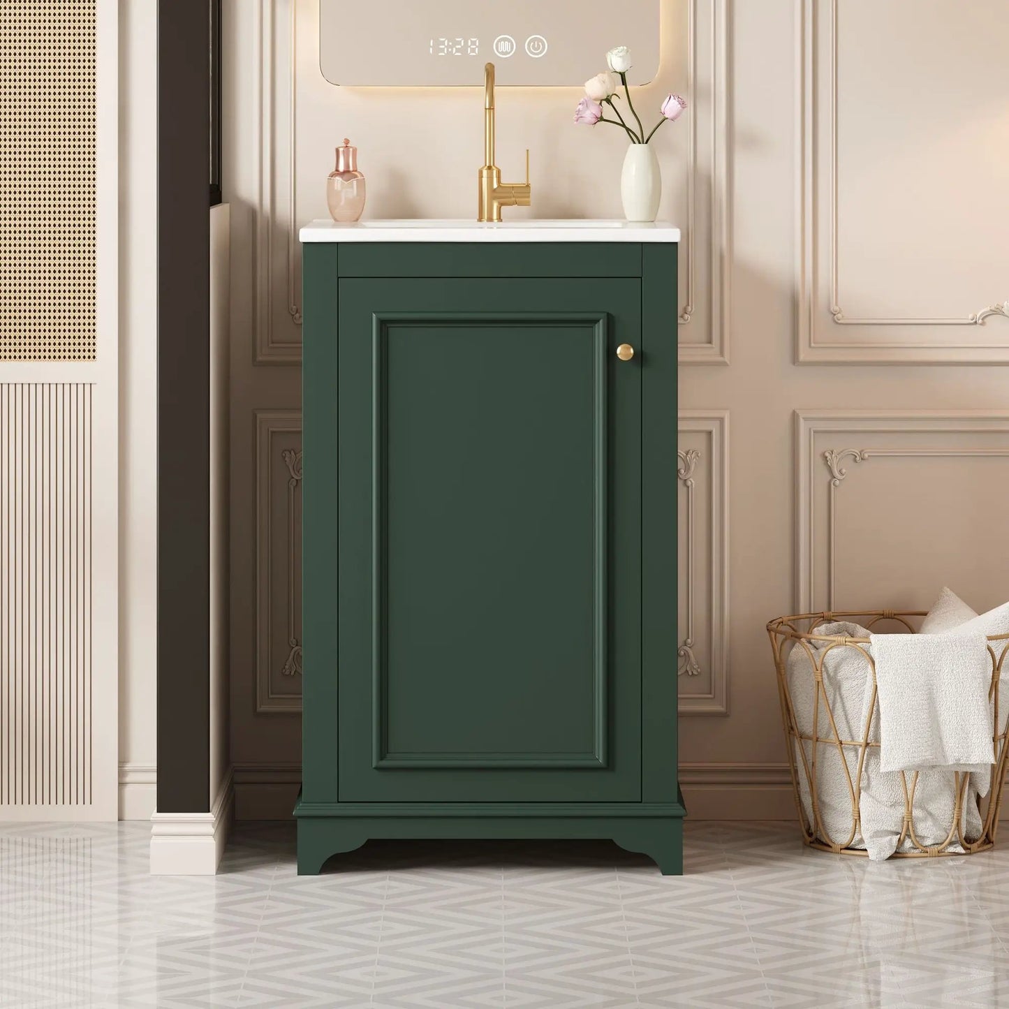 Bathroom Vanity With Sink Freestanding Cabinet