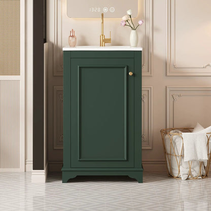 Bathroom Vanity With Sink Freestanding Cabinet