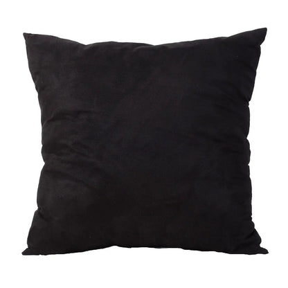 Halloween Pumpkin Pillow Black and Orange