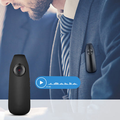 Sell My Stuff black portable mini video camera with one-click recording, clip-on wearable device on Tampa Home & Garden Store