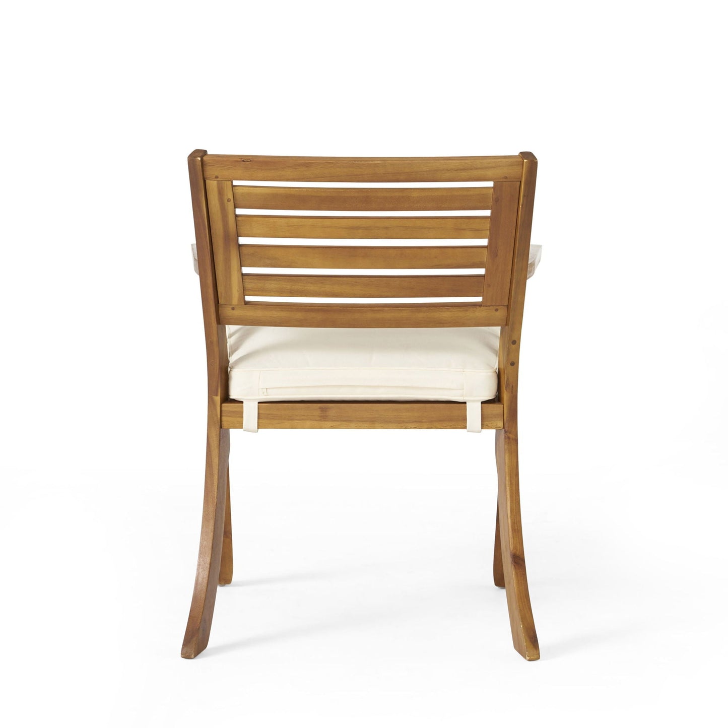 Hermosa Acacia 5 Piece Dining Set With Cushions