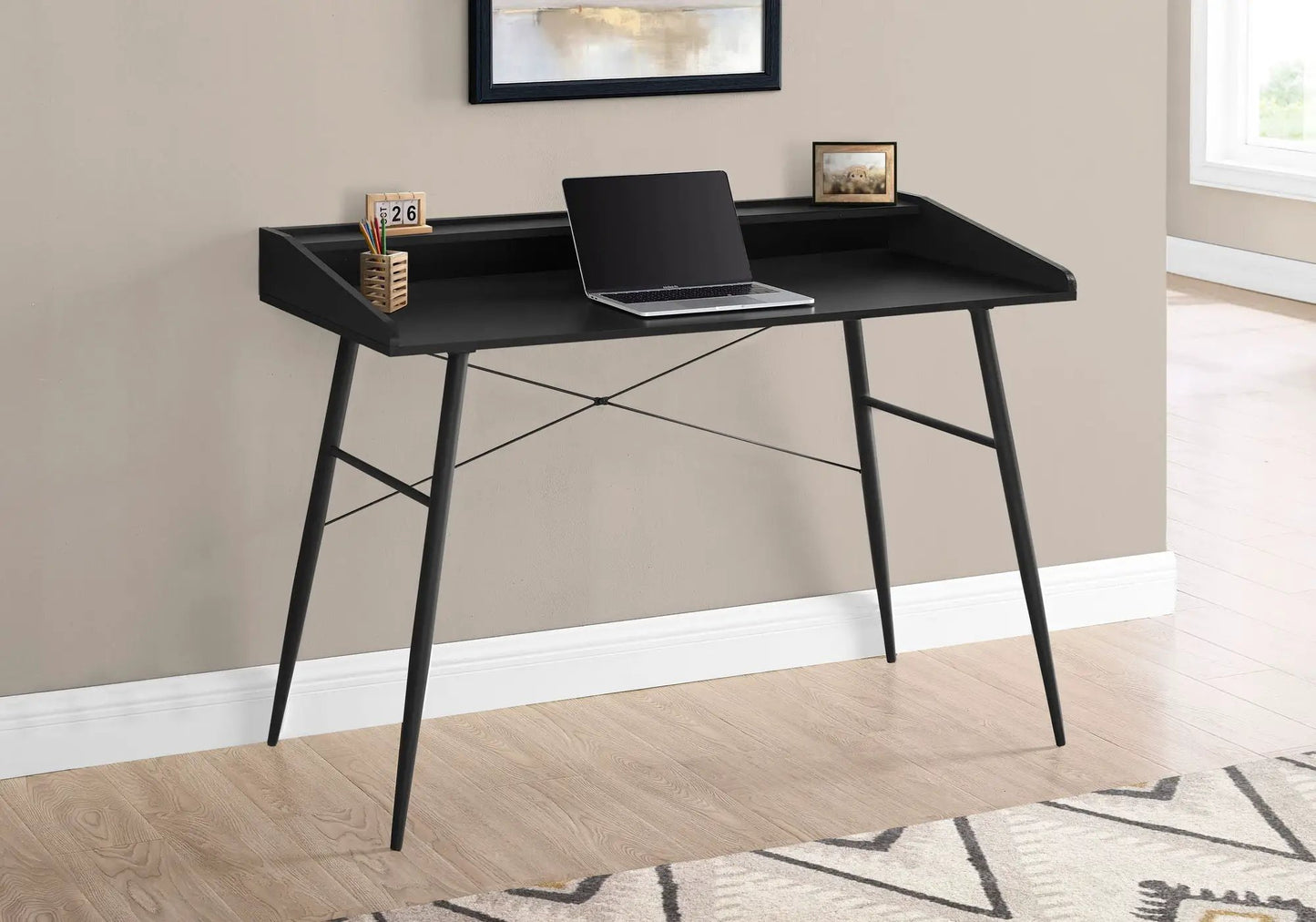 Computer Desk for Home Office with Sturdy Shelves