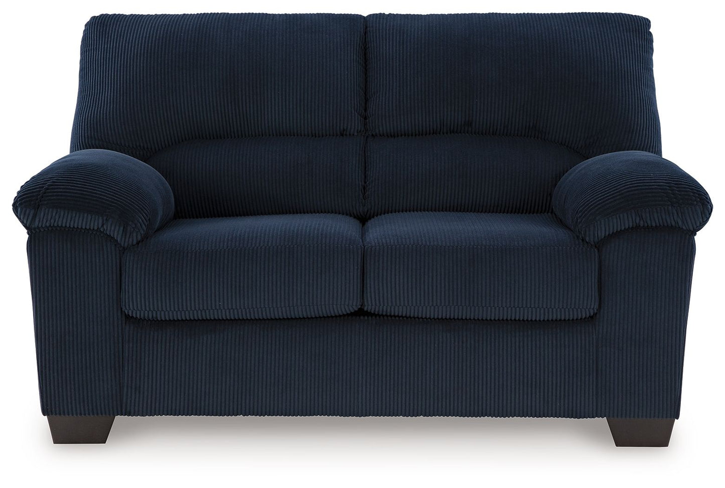 SimpleJoy Corduroy Living Room Sofa and Loveseat