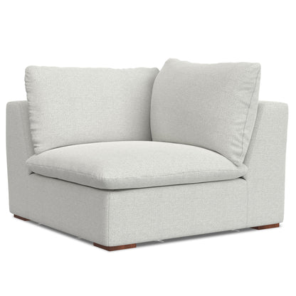 Jasmine Gray Corner Sofa and Modular Frame