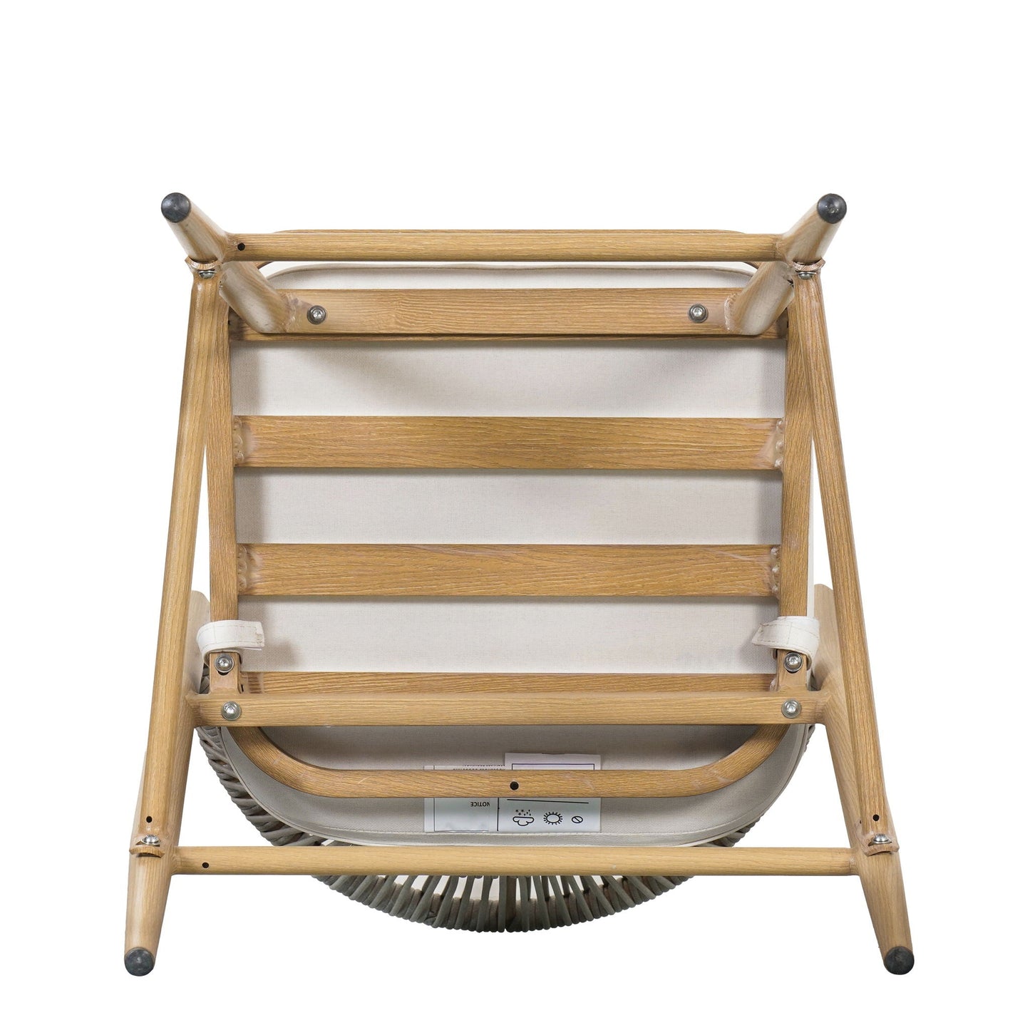 Outdoor Counter Stools with Wicker and Metal
