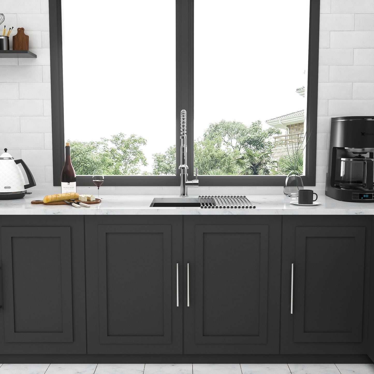 Undermount Kitchen Sink And Deep Single Bowl