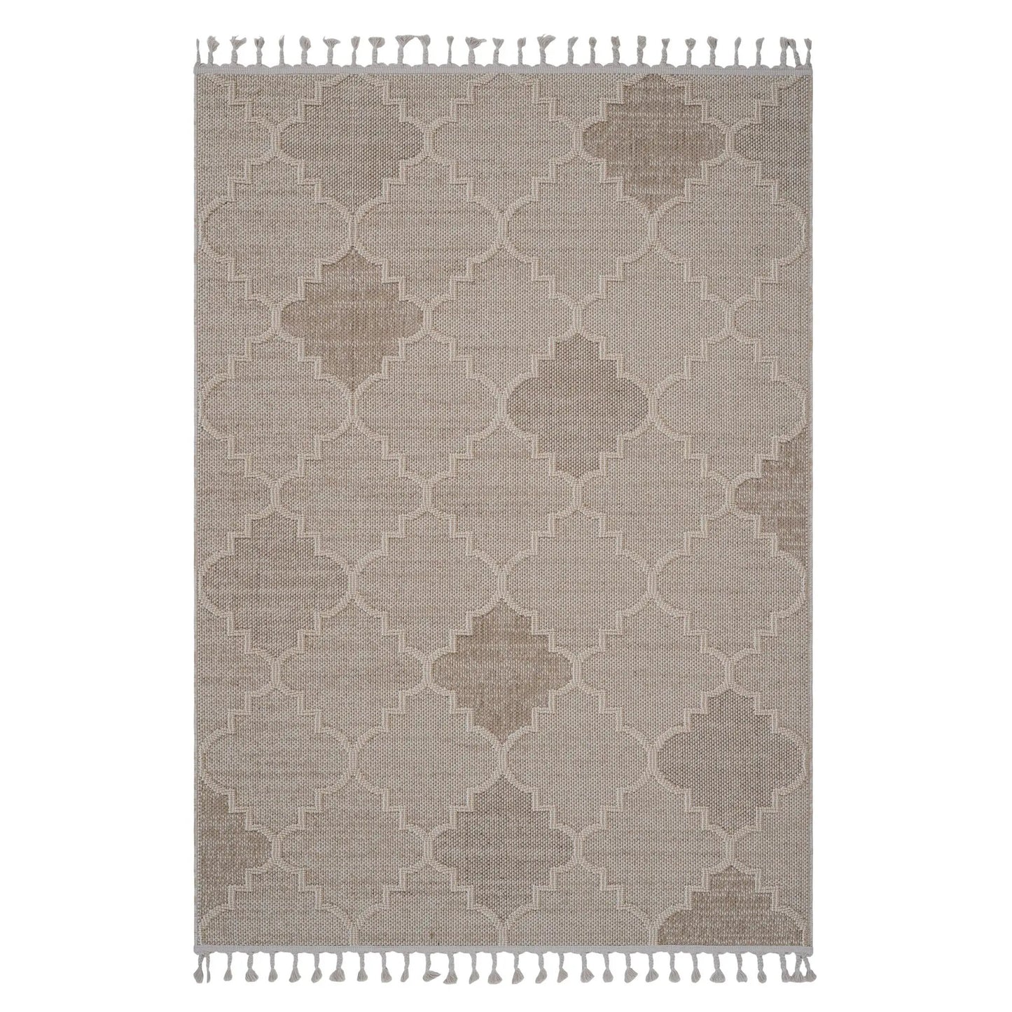 Guros Trellis Area Rug for Indoor and Outdoor Use