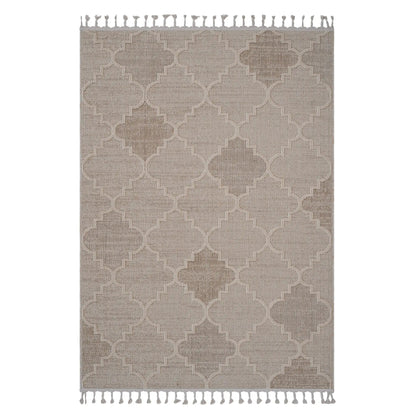 Guros Trellis Area Rug for Indoor and Outdoor Use