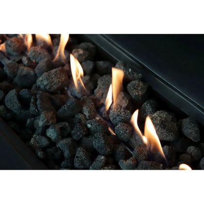 Propane Gas Outdoor Fire Pit Table Durable