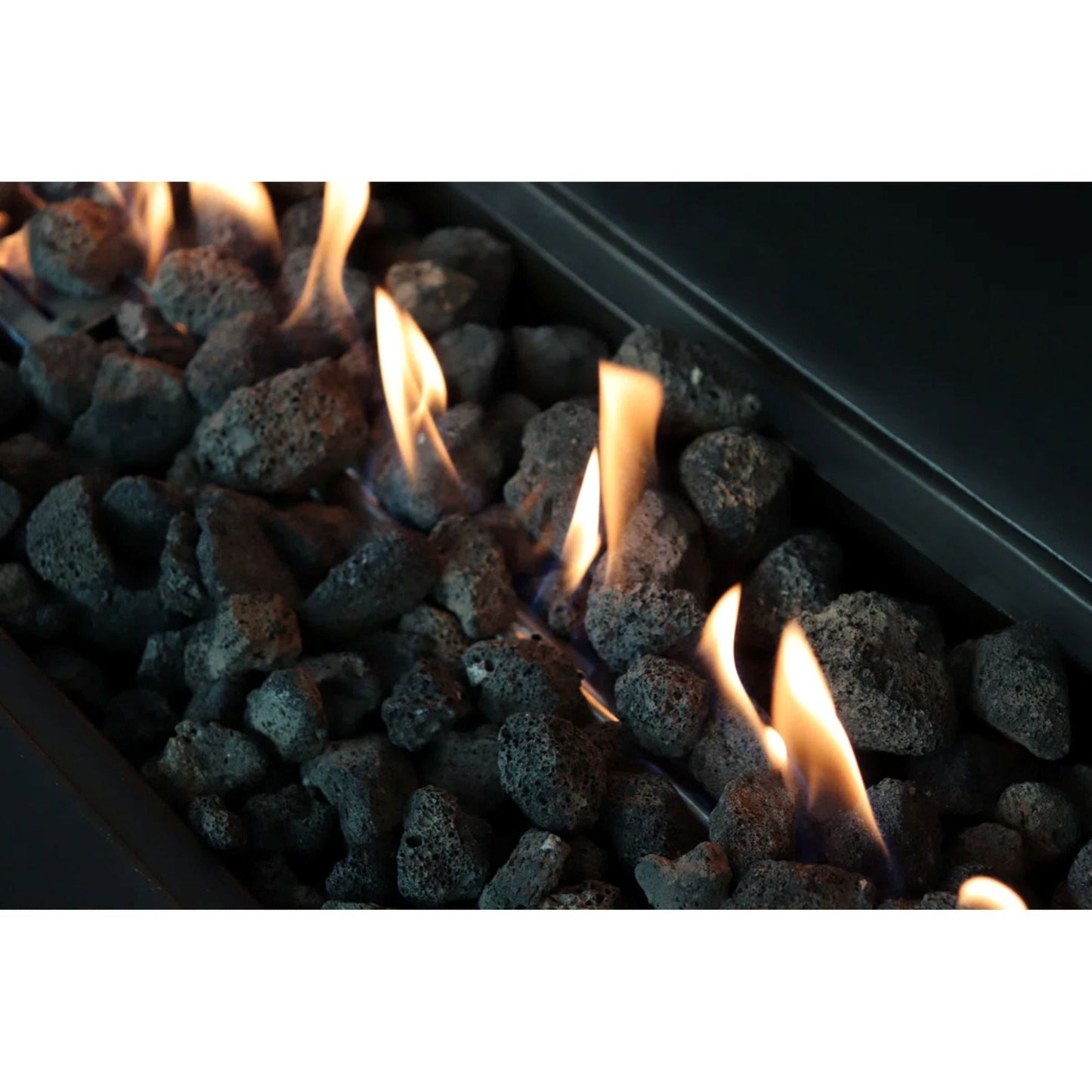 Dual Fuel Propane and Gas Outdoor Fire Pit Table