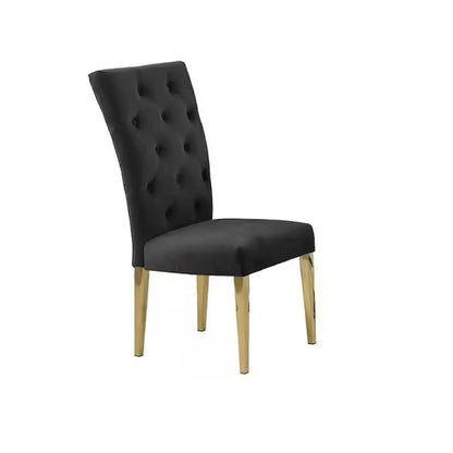 Modern Design Upholstered Dining Chair Set of 2