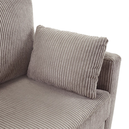 Foldable Sleeper Sofa with USB Ports and Storage