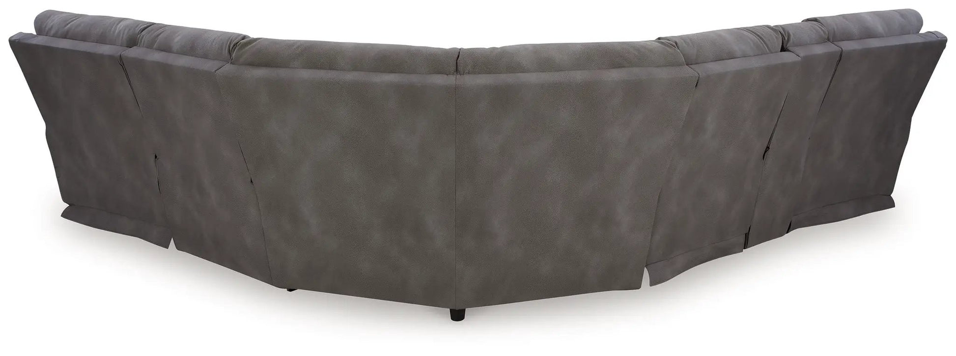 Next-Gen Durapella reclining sectional gray fabric by Unique Piece Furniture on Tampa Home & Garden Store