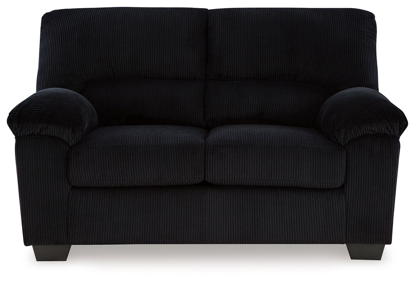 SimpleJoy Corduroy Living Room Sofa and Loveseat