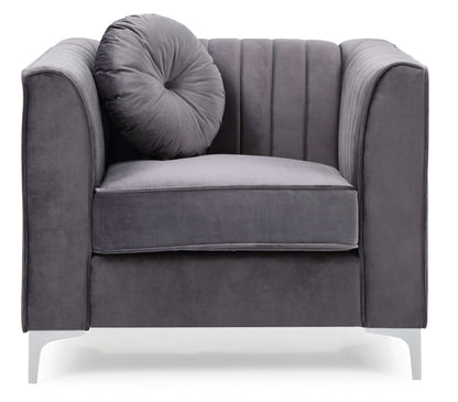 Contemporary Micro Suede and Cozy Lounge Chair