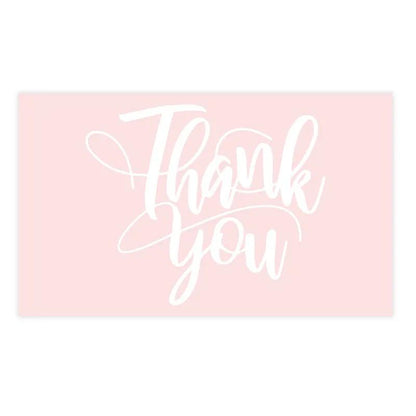 English Holiday Thank You Card for Do It Yourself