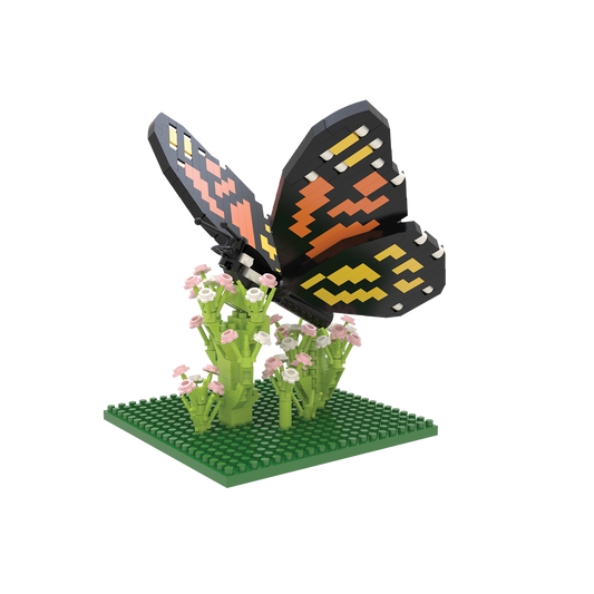 Mini blocs de construction - Papillon