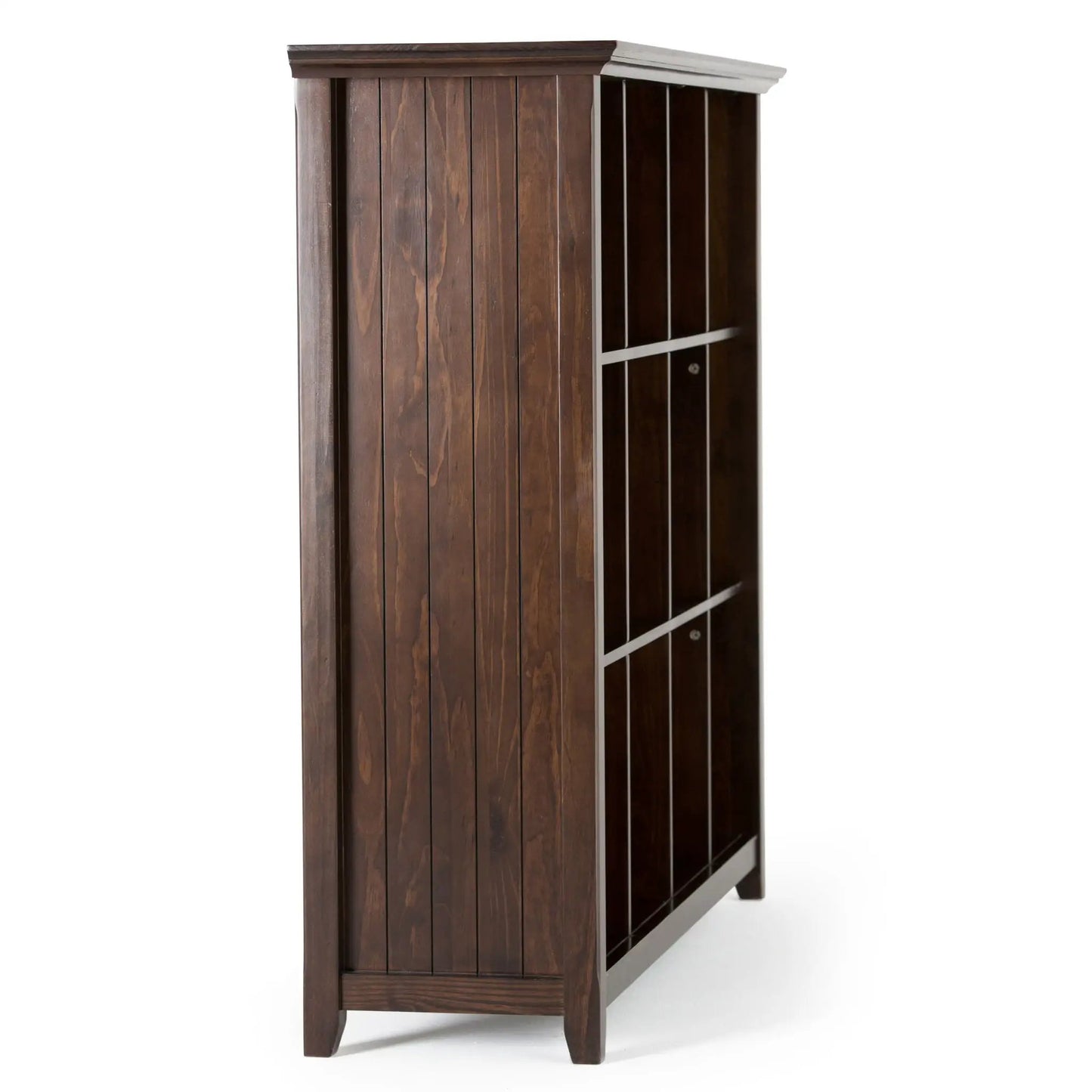 Acadian Handcrafted Solid Wood Cube Storage Unit