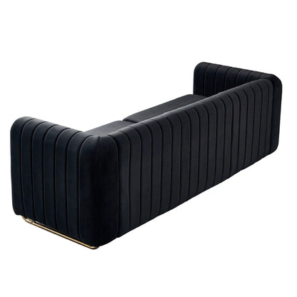 Contemporary Sofa for Living Room and Tufting