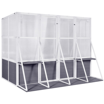 Heavy Duty Lean To Greenhouse For The Garden Use