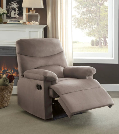 Arcadia Woven Motion Recliner for Comfort