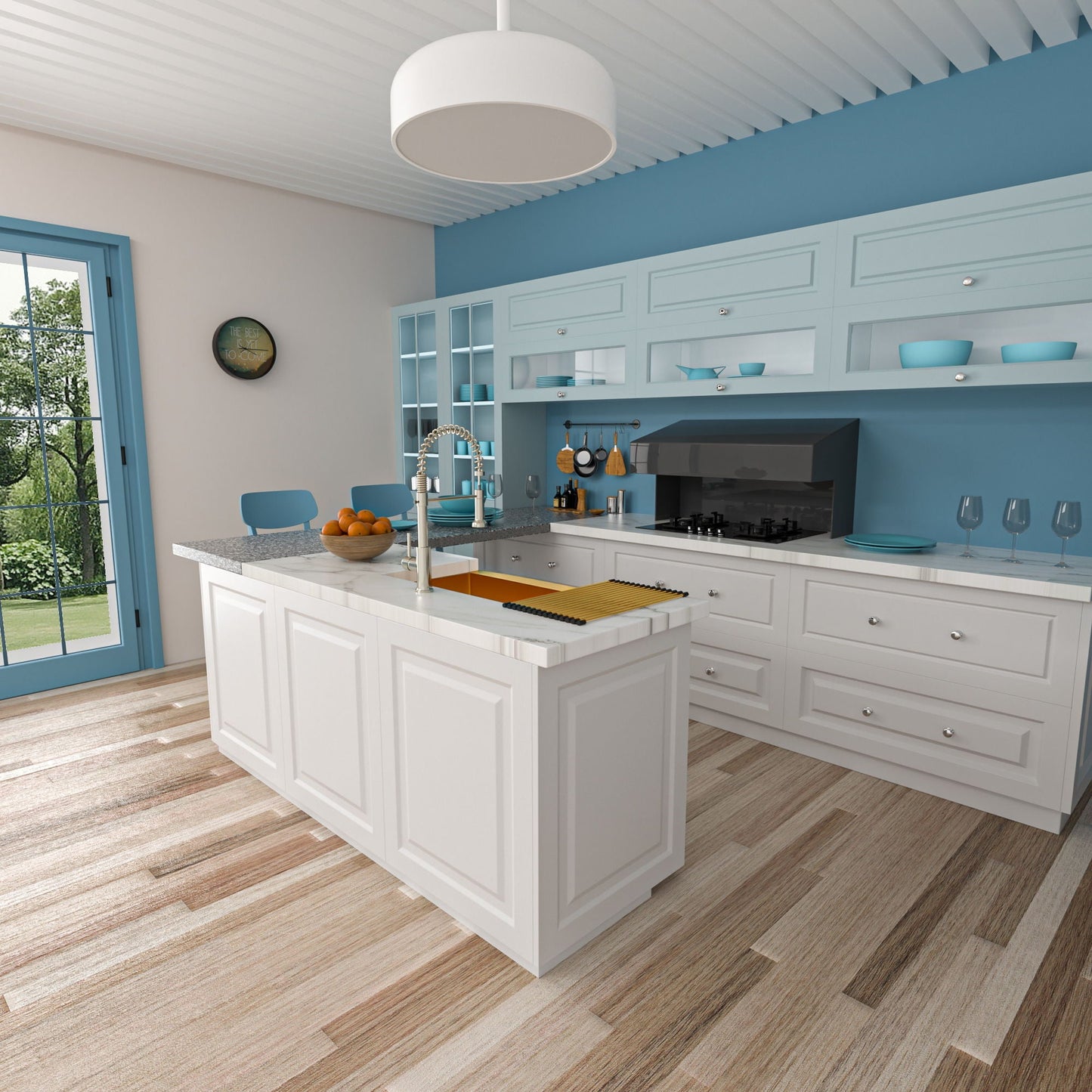 Farmhouse Apron Front Stainless Steel Sink