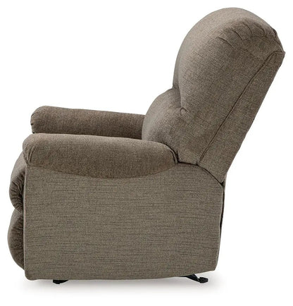Stonemeade Rocker Recliner brown textured fabric with plush arms by Unique Piece Furniture on Tampa Home & Garden Store