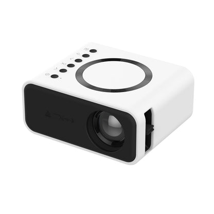 YT300 mobile video projector white compact home theater device on Tampa Home & Garden Store