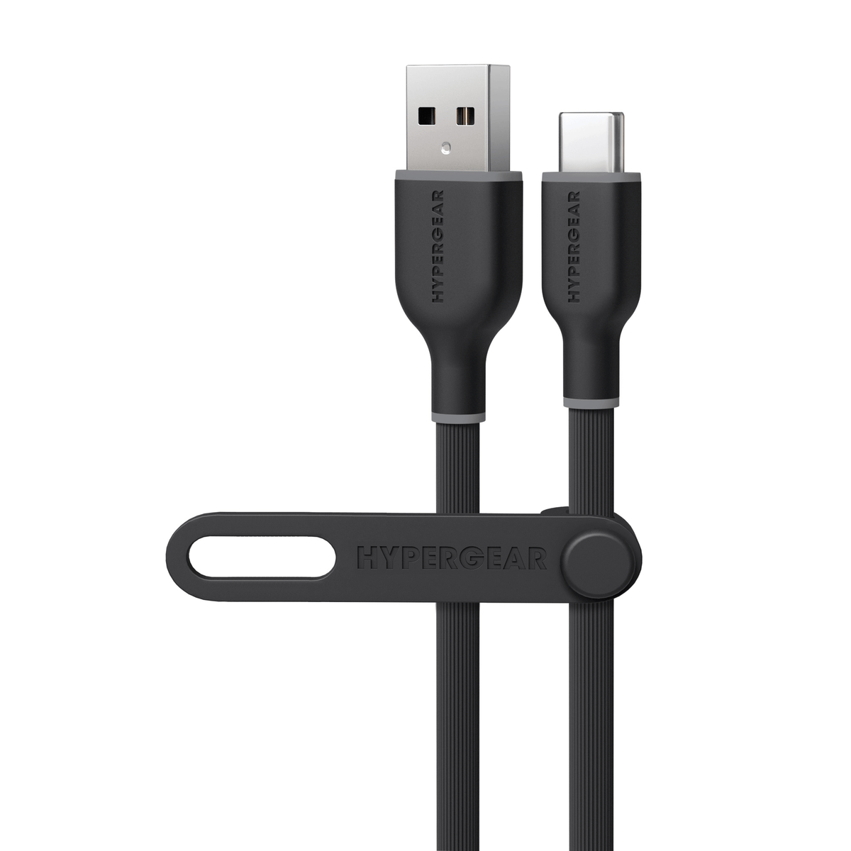 Flexi PRO USB to USB-C cable 10ft, black HyperGear USB-A and USB-C connectors on Tampa Home & Garden Store