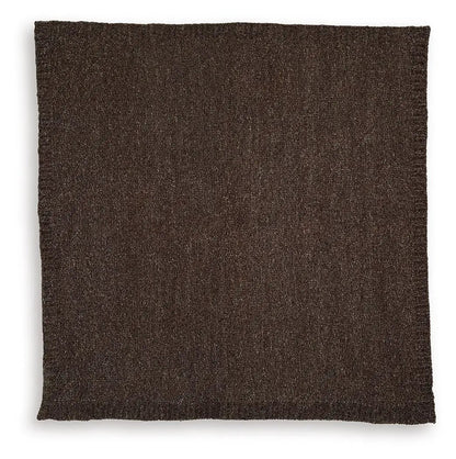 Anawood Chenille Throw Blanket for Sofa and Bed