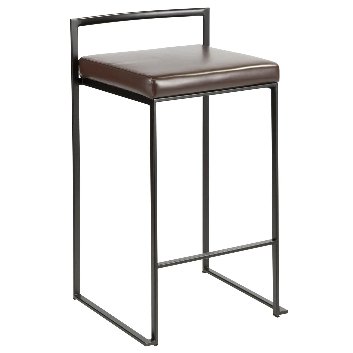 Fuji Contemporary Stackable Counter Stool